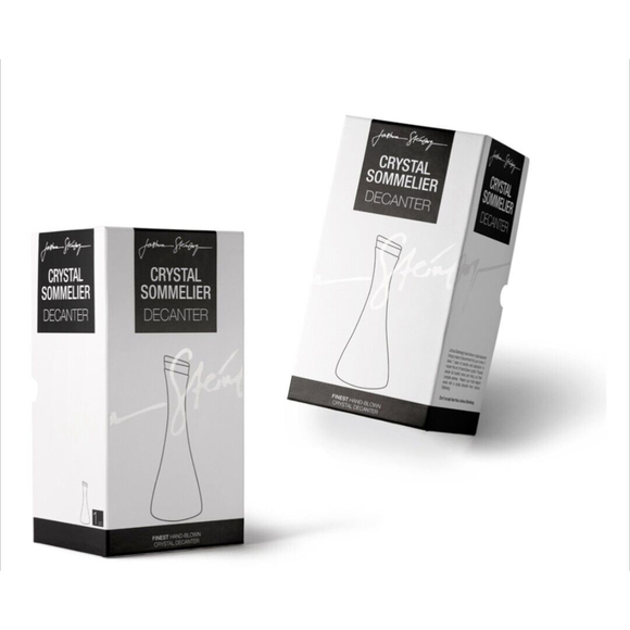 Crystal Wine Decanter Glass Wine Aerator Gift Wedding  Housewarming Wine Gifts - Picture 7 of 8